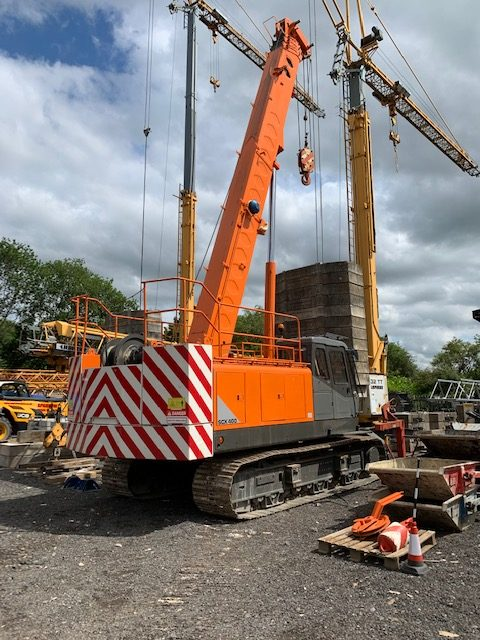 Crawler Cranes