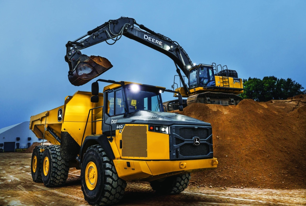 Articulated Dump Trucks